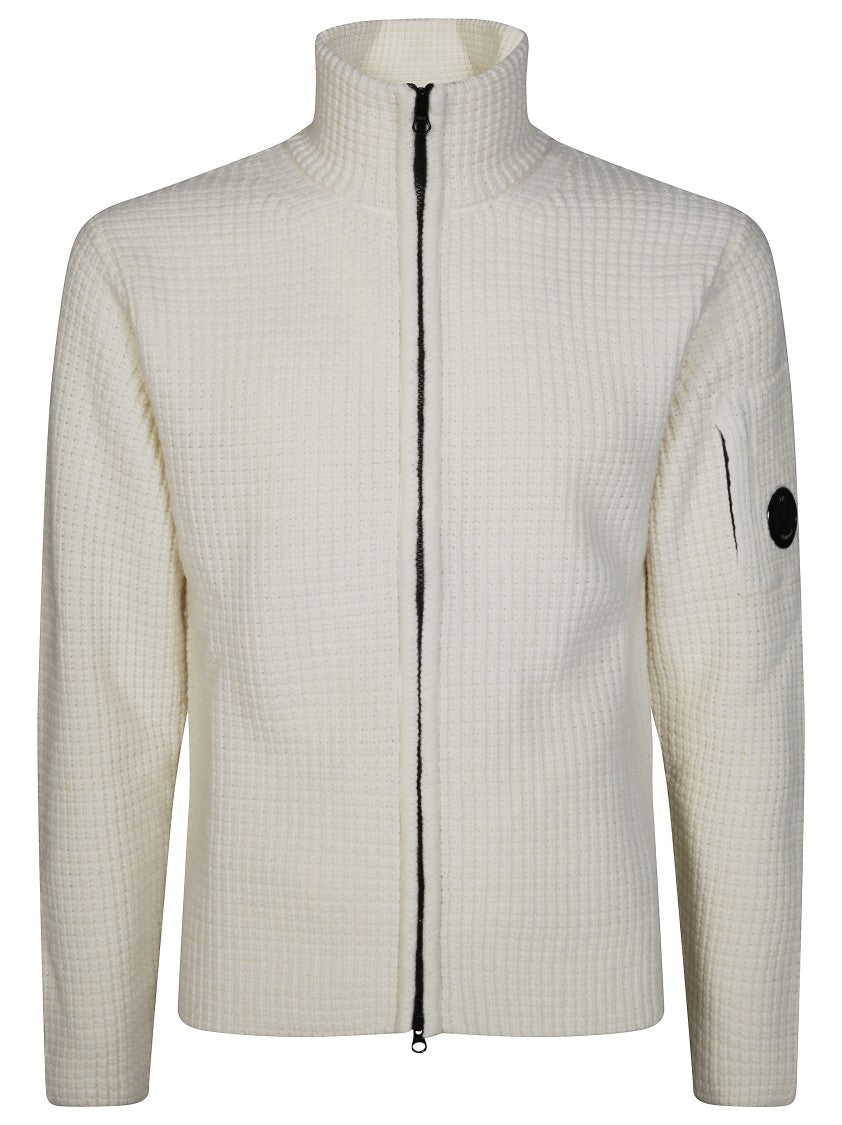 C.P. Company Knitwear Crew Neck In Lambswool Grs