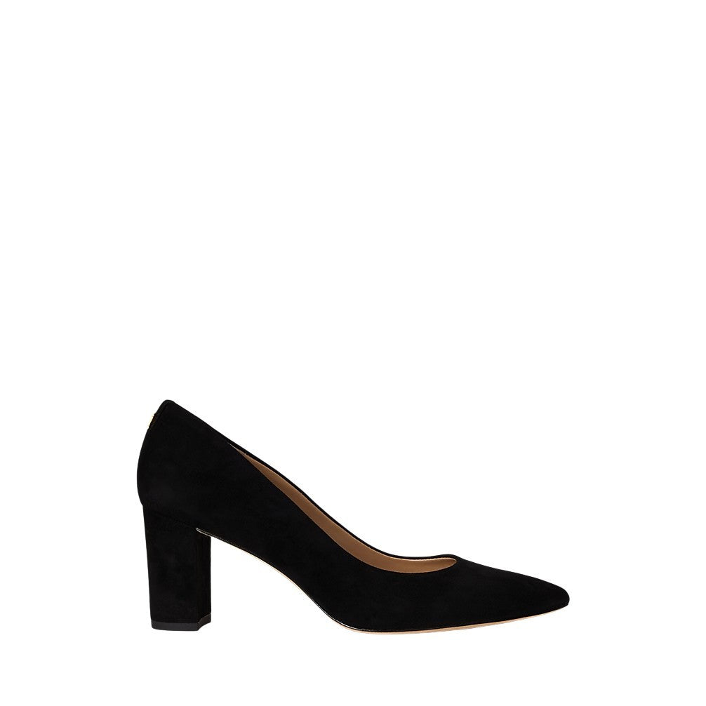 Lauren Ralph Lauren Refined Closed-Toe Pumps With Sturdy Block Heel