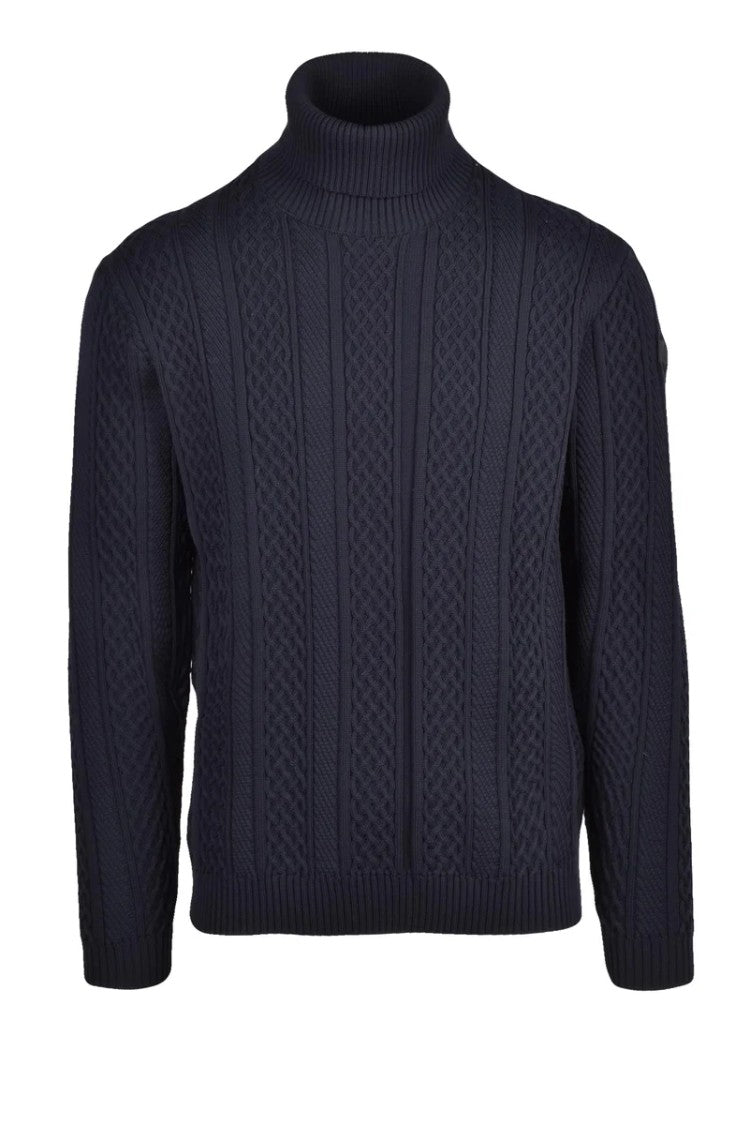 Rrd Slim Fit Turtleneck - Blue