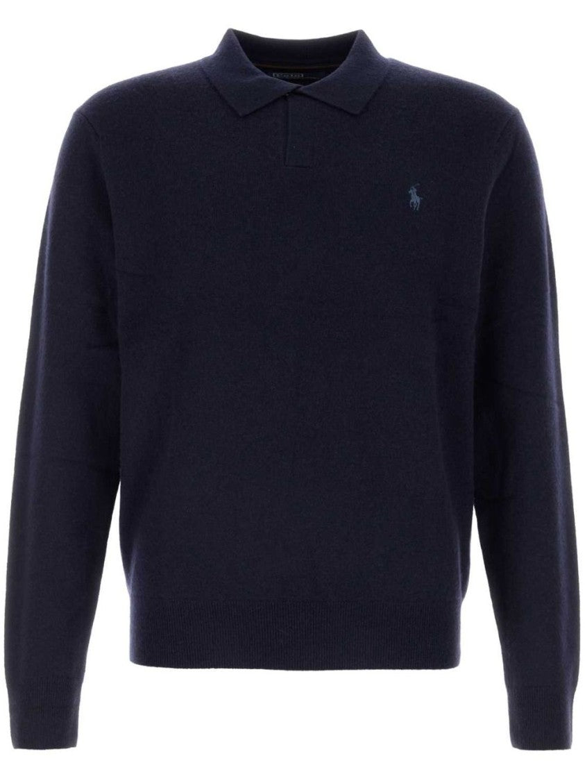Polo Ralph Lauren Classic Polo Collar Long Sleeve Pullover Sweater