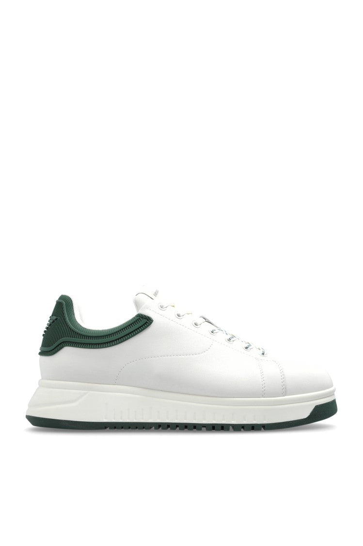 Emporio Armani Sports Shoes On Platform