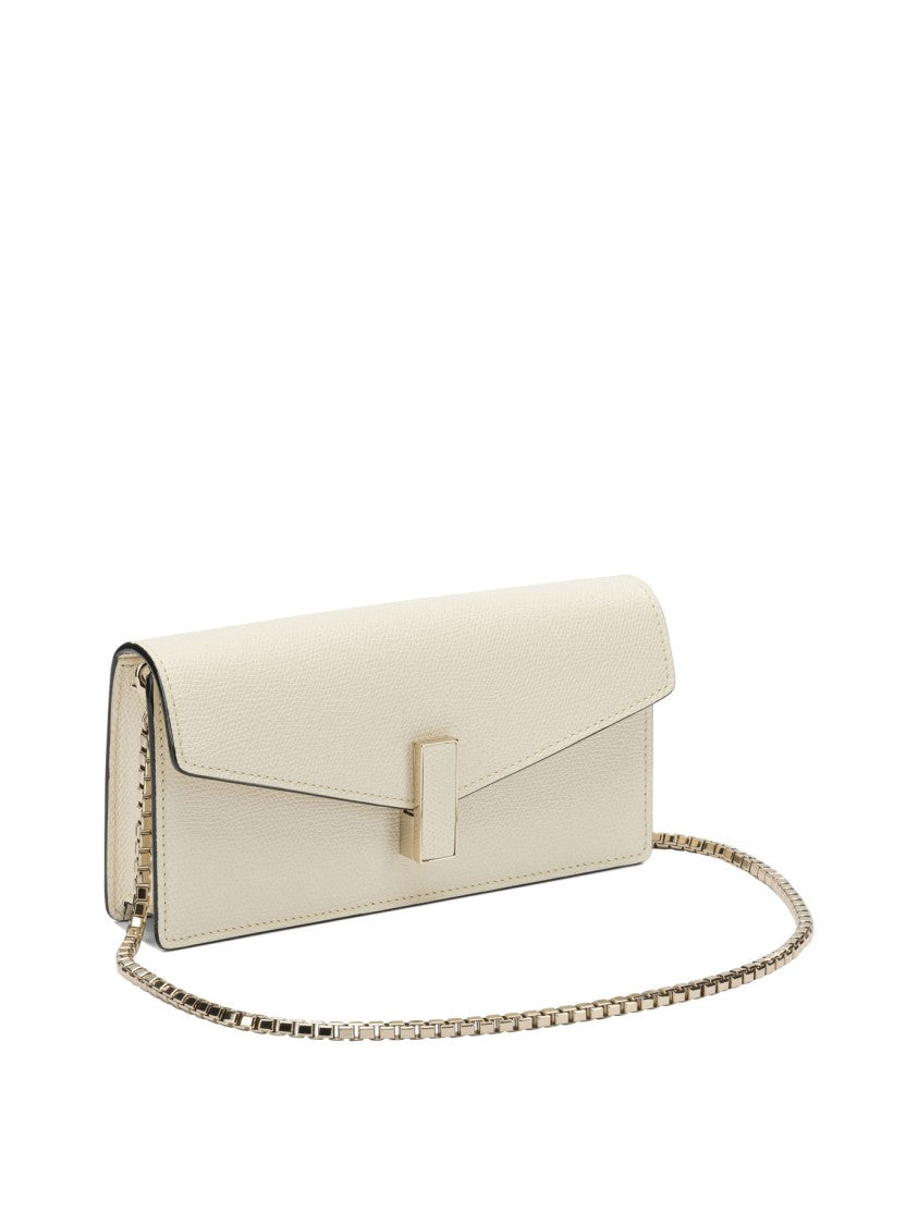 Valextra Clutch "Iside" With Chain