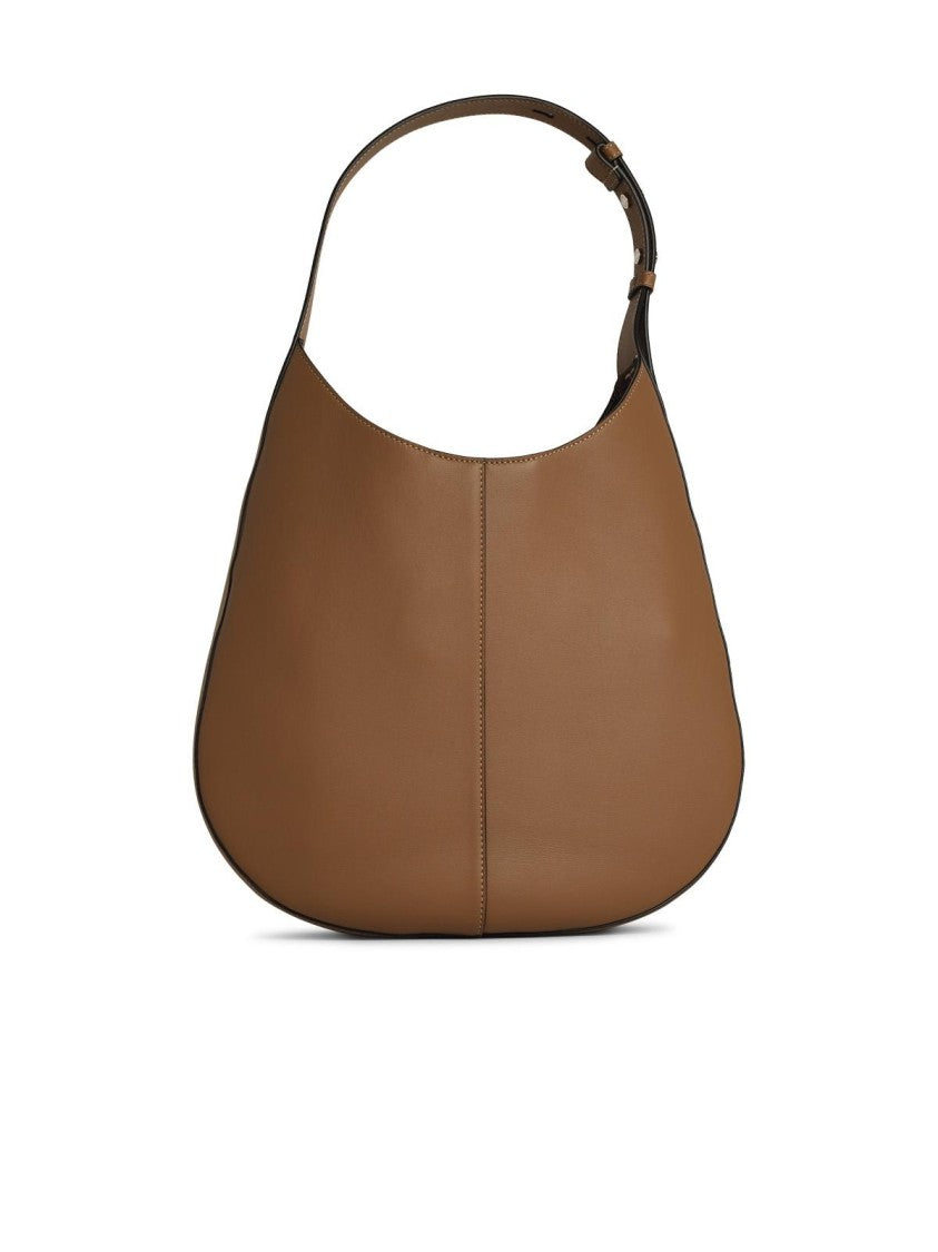 Tod's 'Hobo' Brown Leather Bag