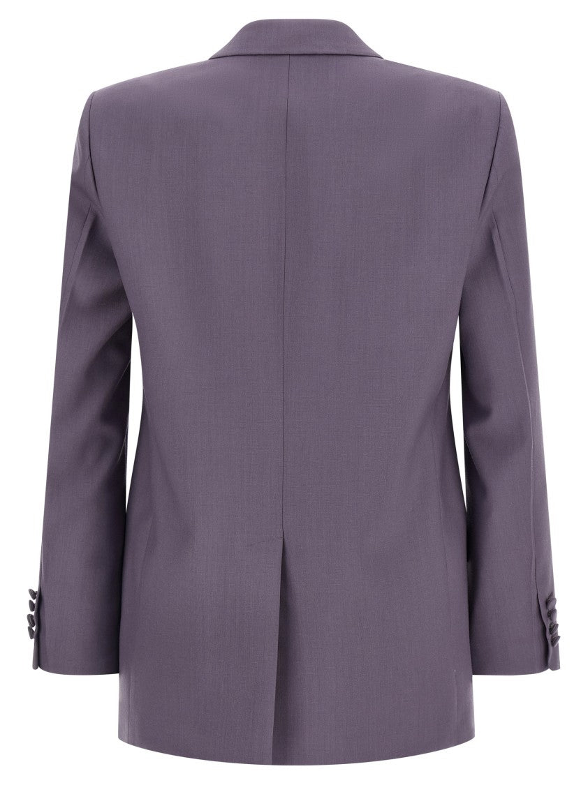 Gucci Double-Breasted Wool Blazer