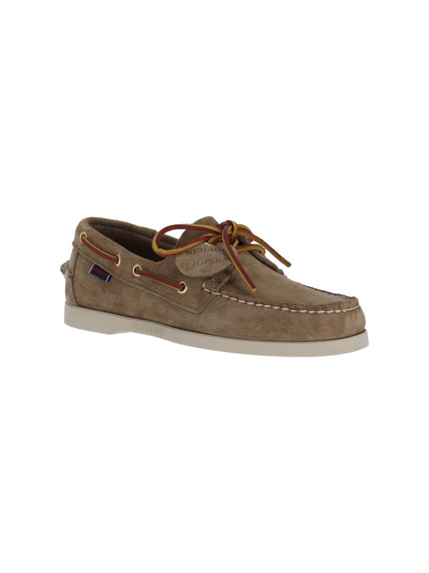 Sebago "Portland Artisan" Boat Shoes – Brown