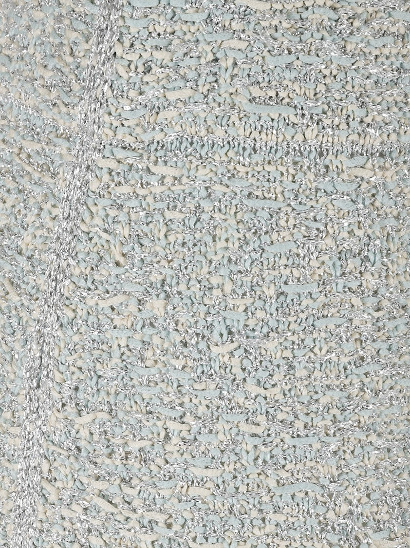 Fabiana Filippi Subtle Sheen Textured Skirt