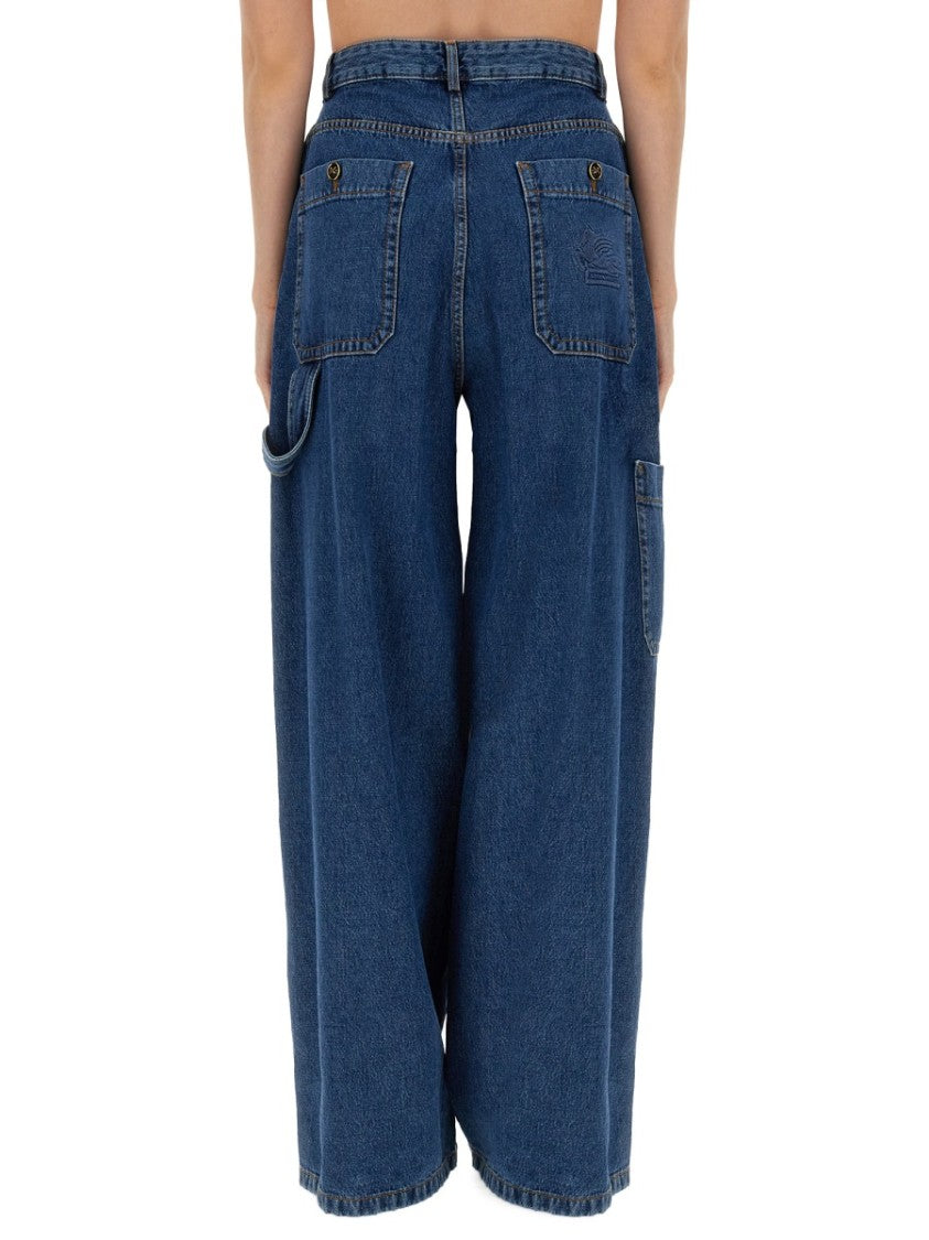 Etro Wide Leg Jeans
