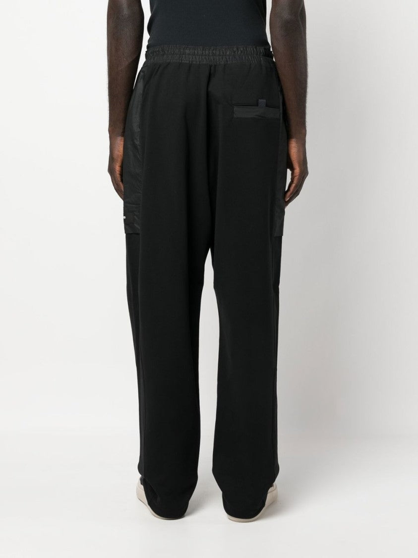 Y-3 Straight-Leg Cut Trousers