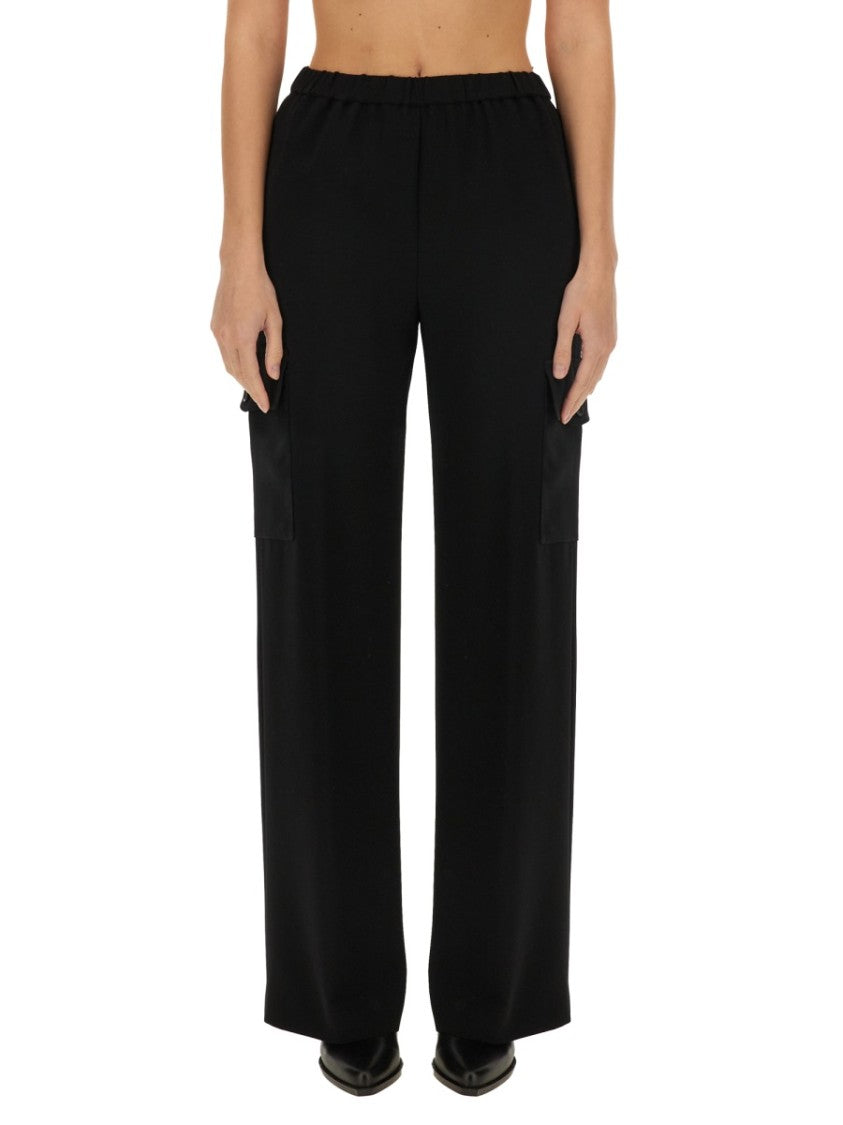 Aspesi Relaxed-Fit High-Waisted Pants With Side Pockets