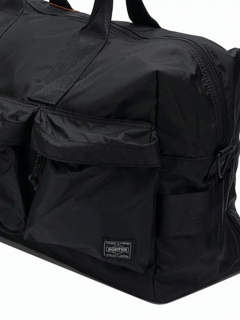Porter Durable Nylon Duffle Bag With Multiple Compartments