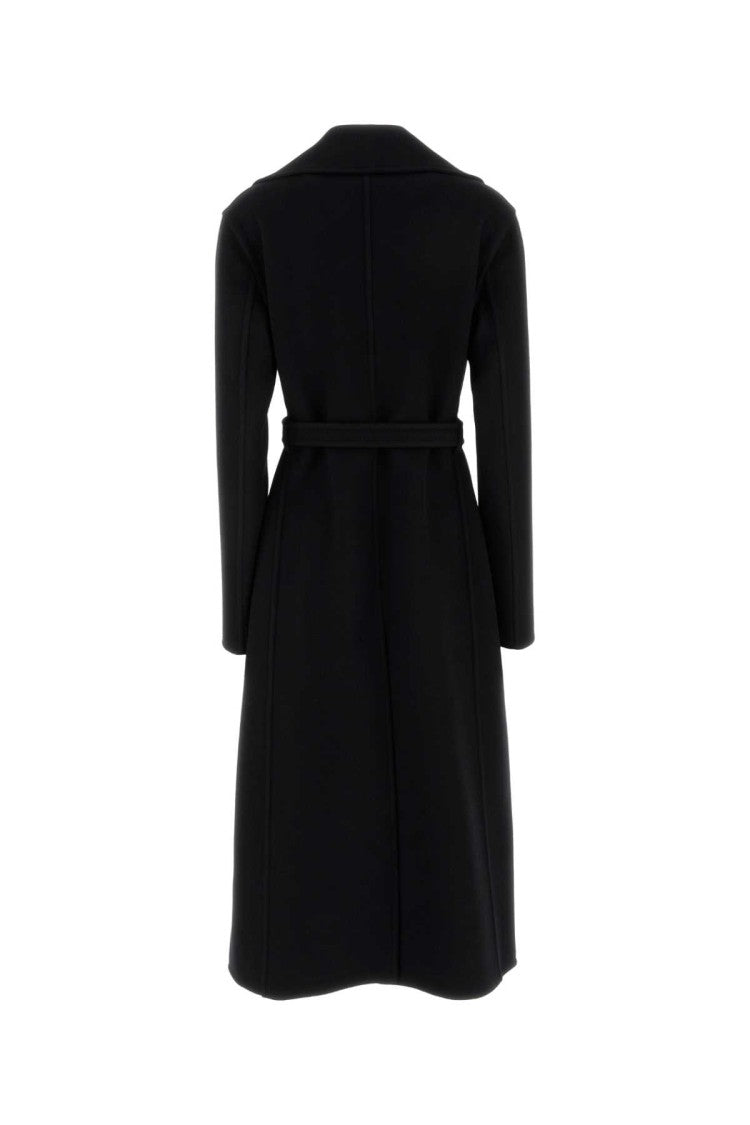 Jil Sander Black Wool Coat