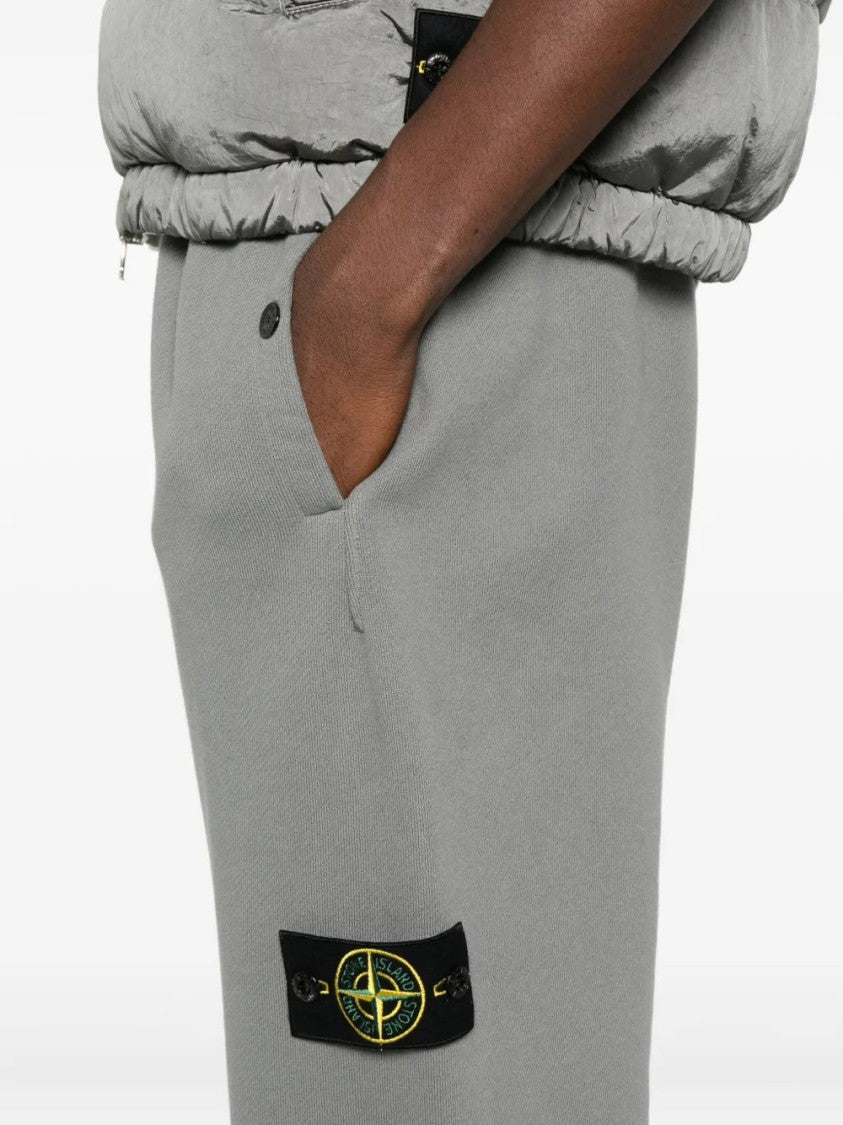 Stone Island Logo-Patch Track Pants