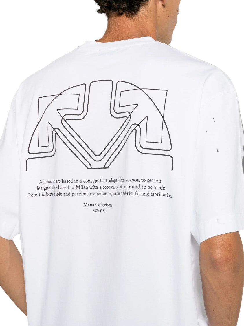 Off-White Offline Half Arrow Skate T-Shirt