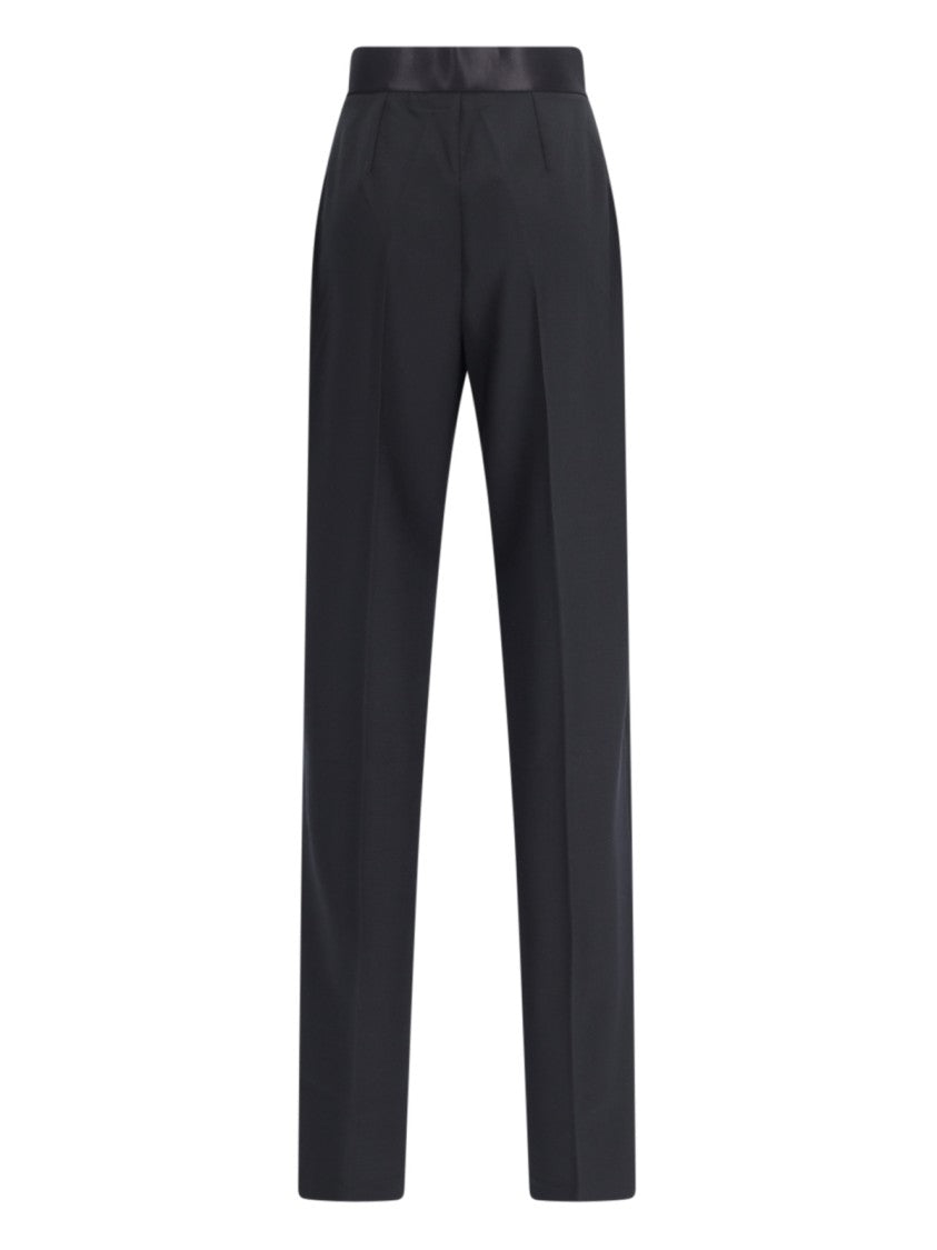 Nensi Dojaka Wool Pants – Black