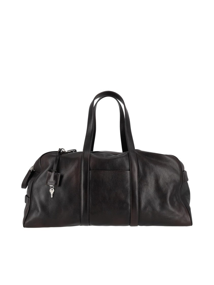 Claudio Orciani Black Large Lagoon Duffle Bag
