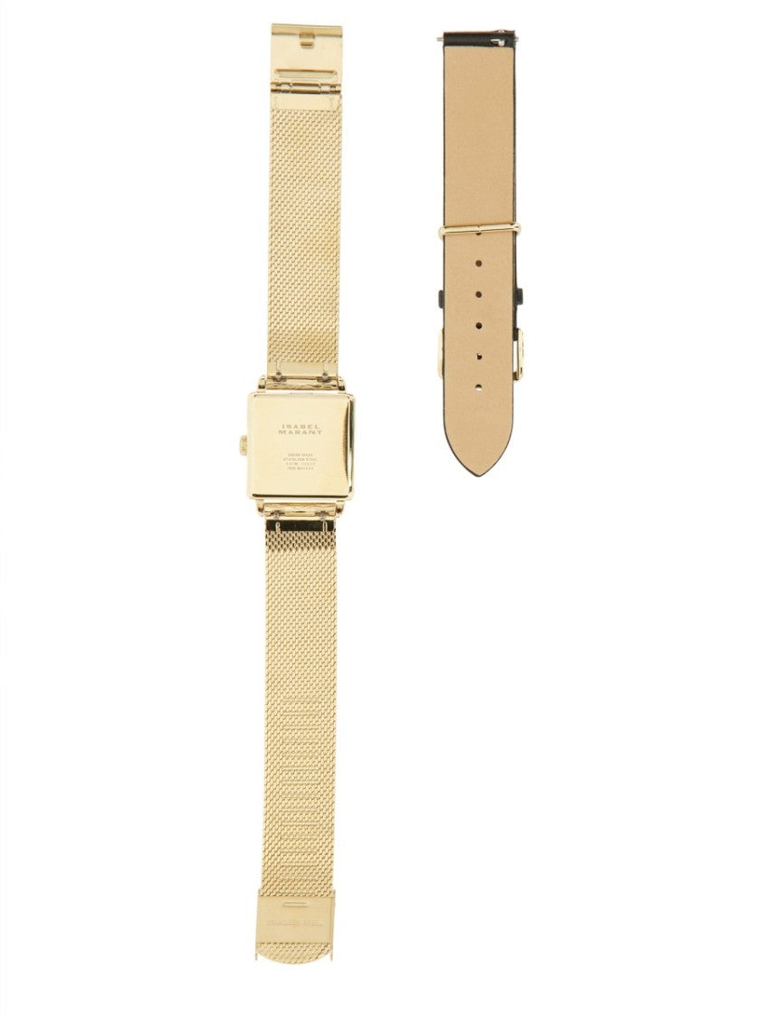 Isabel Marant "12.04 Squared" Clock