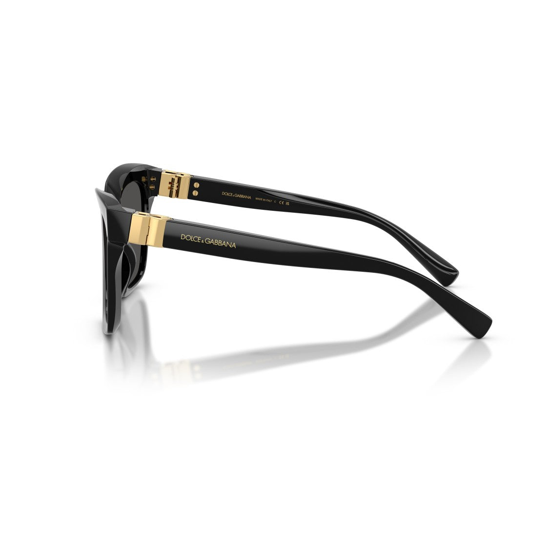 Dolce & Gabbana 0Dg4498 Oversized Tortoiseshell Square Sunglasses With Gradient Lenses