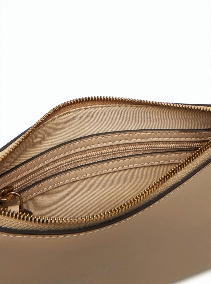 Pinko Rectangular Mini Clutch With Adjustable Shoulder Strap