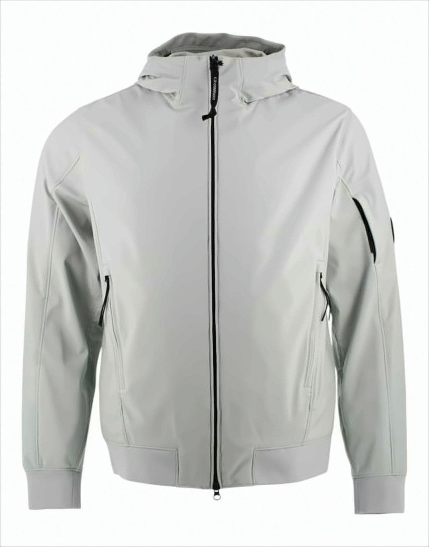 C.P. Company Light Grey Minimalist Jacket