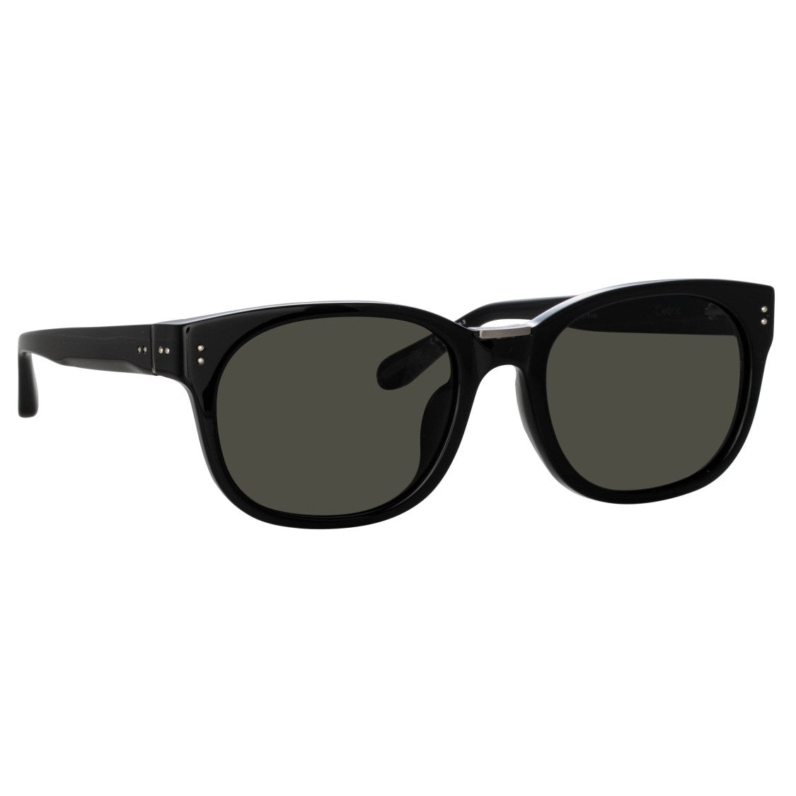 Linda Farrow Cedric Rectangular Sunglasses
