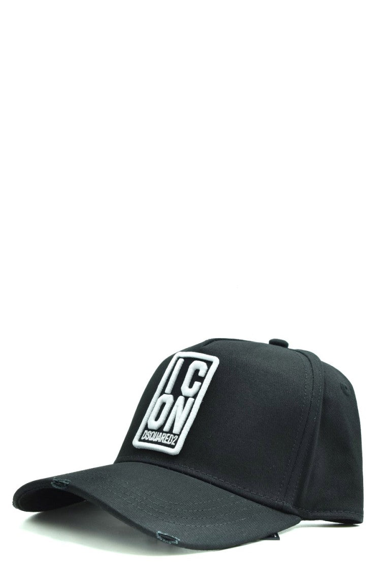 Dsquared2 Black Logo Cap