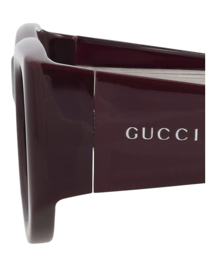 Gucci Cat Eye-Frame Recycled Acetate Sunglasses