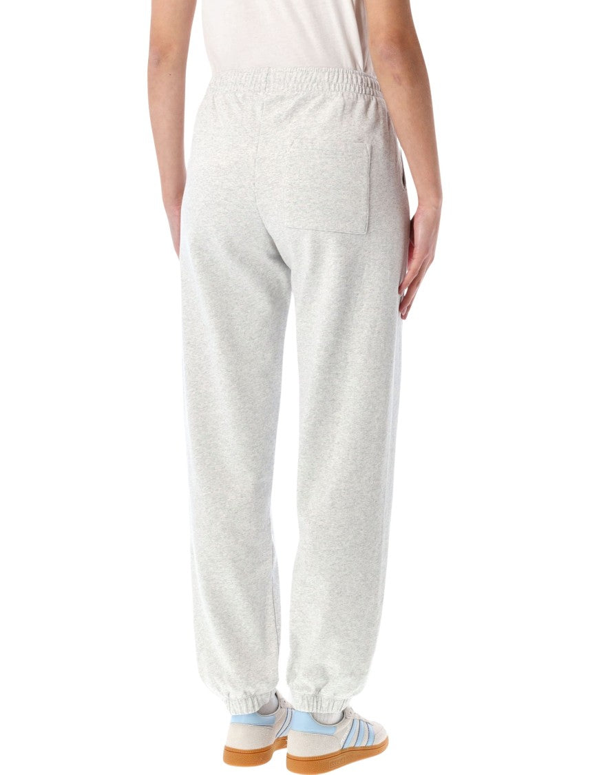 Sporty And Rich S&R Ivy Sweatpants In Heather Gray