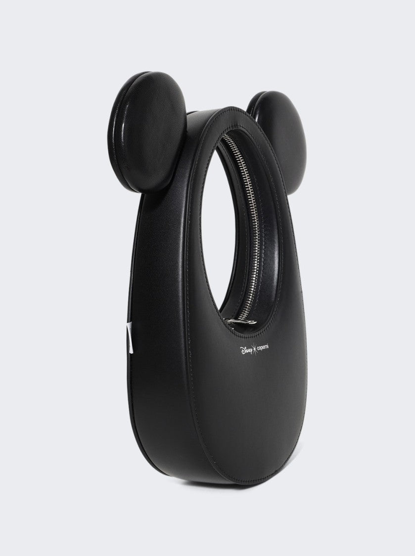 Coperni X Disney Mickey Mini Swipe Bag Black