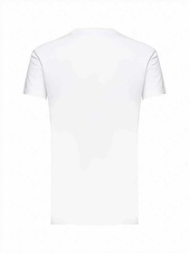 Max Mara Soft Cotton Crew Neck T-Shirt