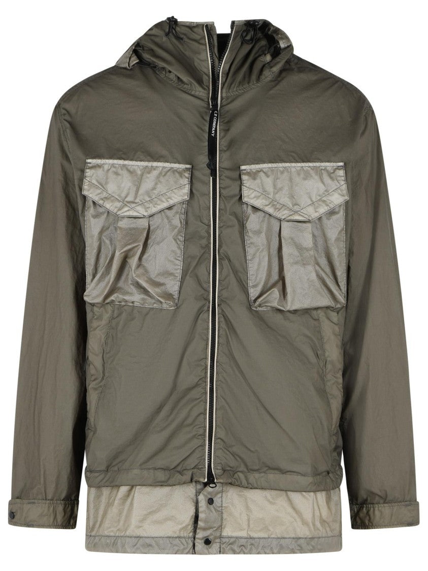 C.P. Company Green Polyamide Jacket
