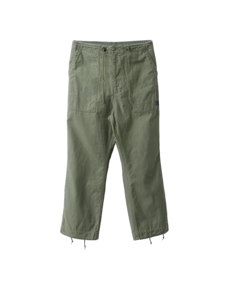 Needles Relaxed Fit Straight Pants With Utilitarian Design