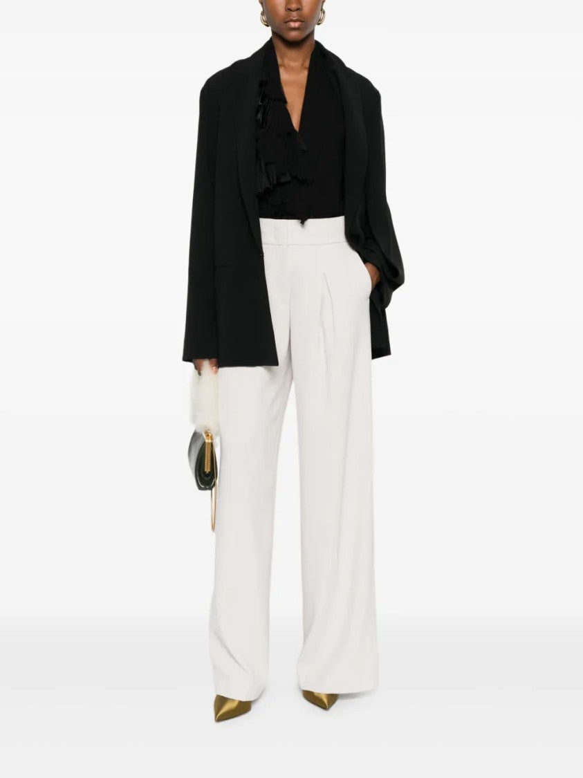 Alberta Ferretti Structured Tailored Minimalist Design Jacket
