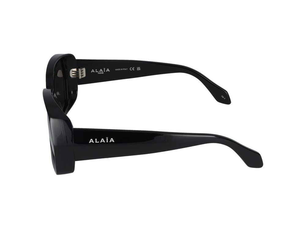 Azzedine Alaïa Sunglasses Aa0082s 001 Black Black Grey 60/16/135