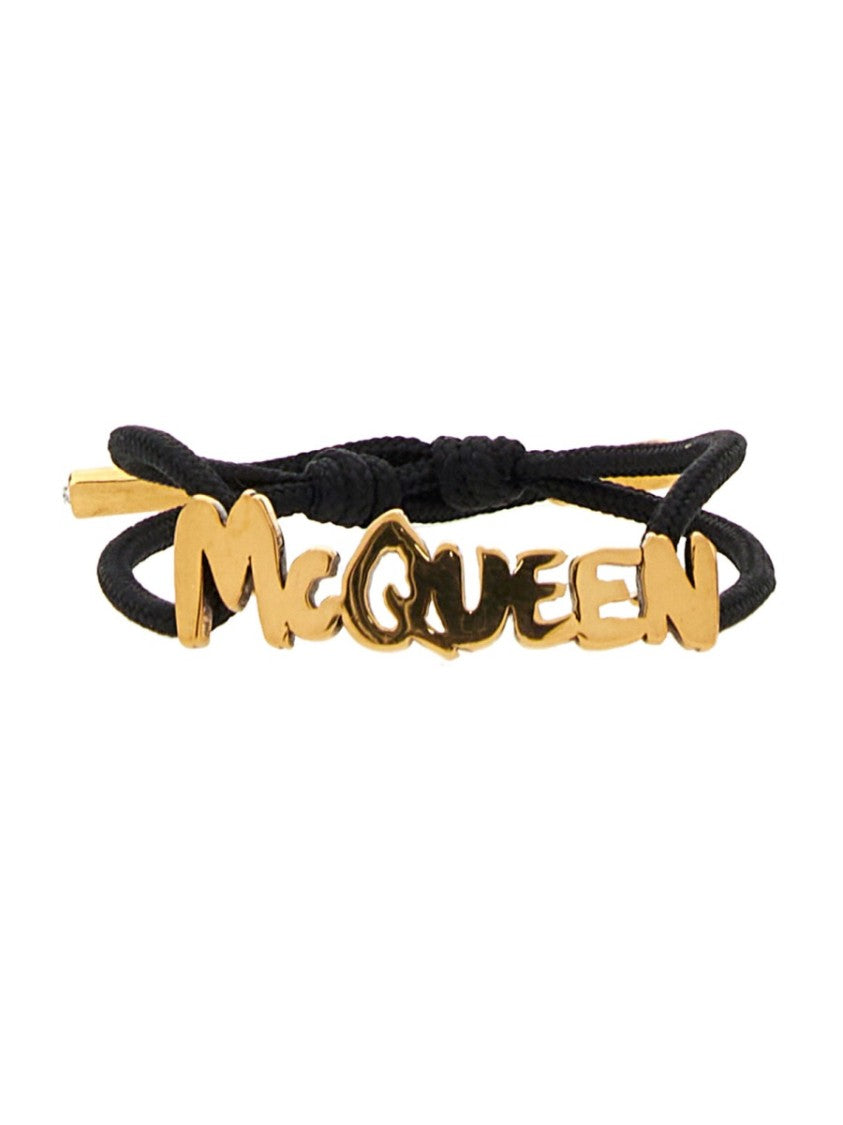 Alexander Mcqueen Graffiti Bracelet