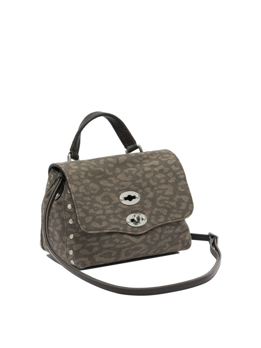 Zanellato Structured Handbag With Subtle Animal Print