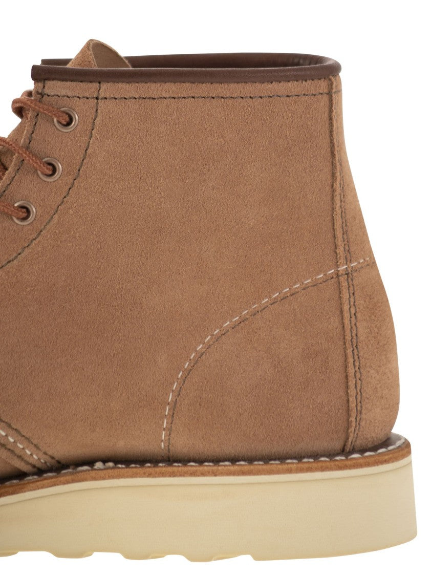 Red Wing Classic Moc - Suede Ankle Boot
