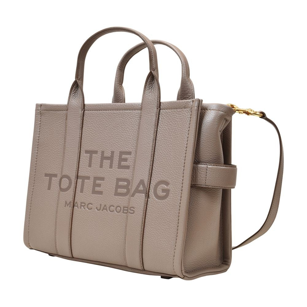 Marc Jacobs The Medium Tote Bag - Cement - Leather