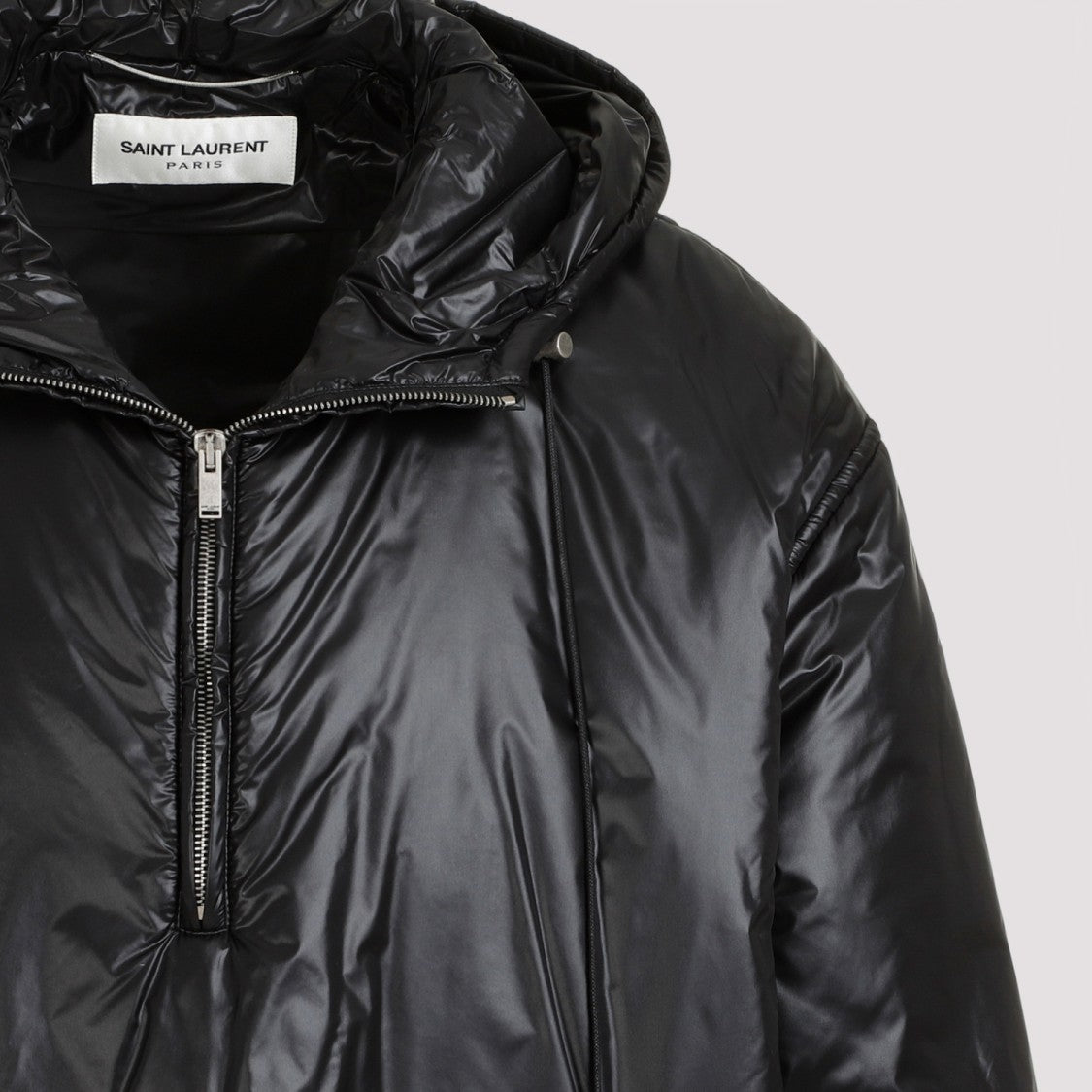 Saint Laurent Black Nylon Blouson