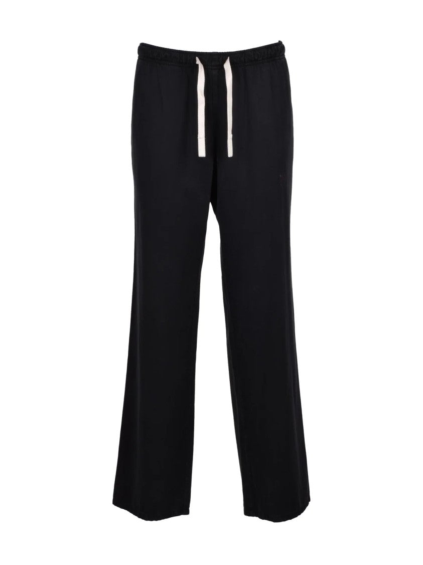Palm Angels Canvas Tracksuit - Black