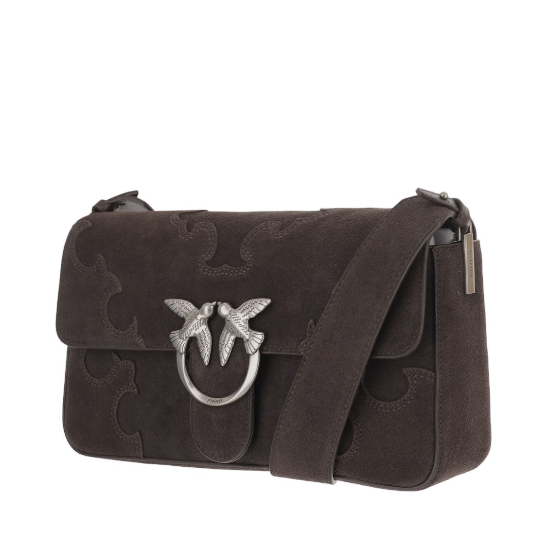 Pinko Love Bag One Slouchy Suede Bag