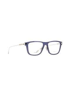 Rimowa Modern Rectangular Rimowa Optical Frames In Blue