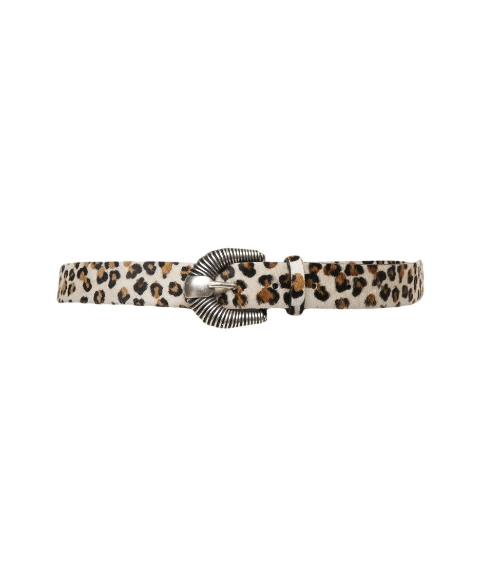 Gavazzeni Atlas' Pony Hair Belt