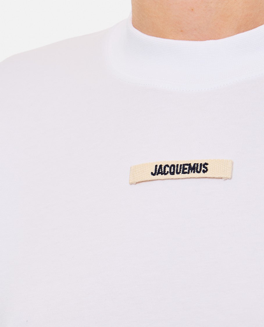 Jacquemus Relaxed Fit Crew-Neck T-Shirt With Front Print