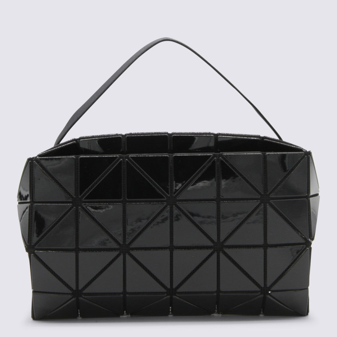 Bao Bao Issey Miyake Architectural Black Geometric Handbag