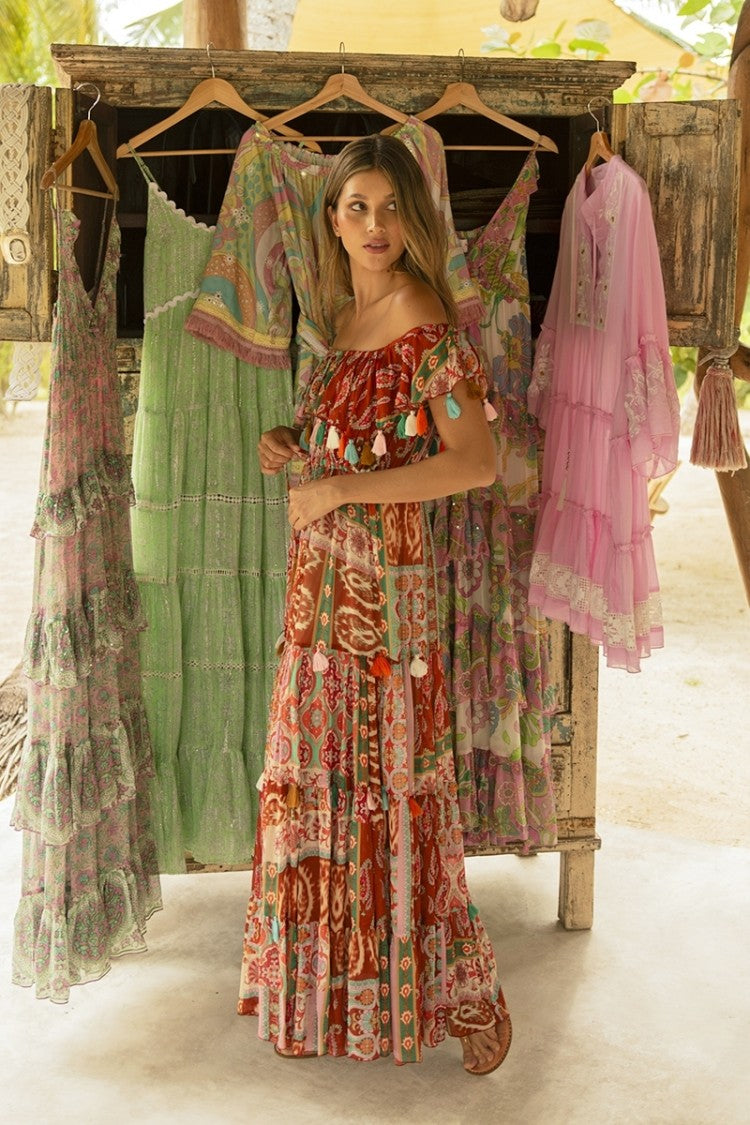 Miss June Liliana Long Dress