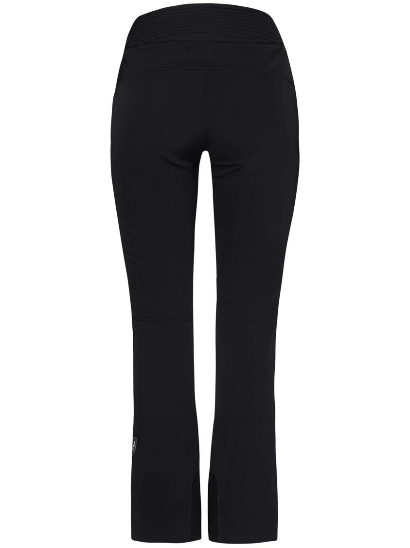 Toni Sailer Black Ella Fitted Flared Ski Pants