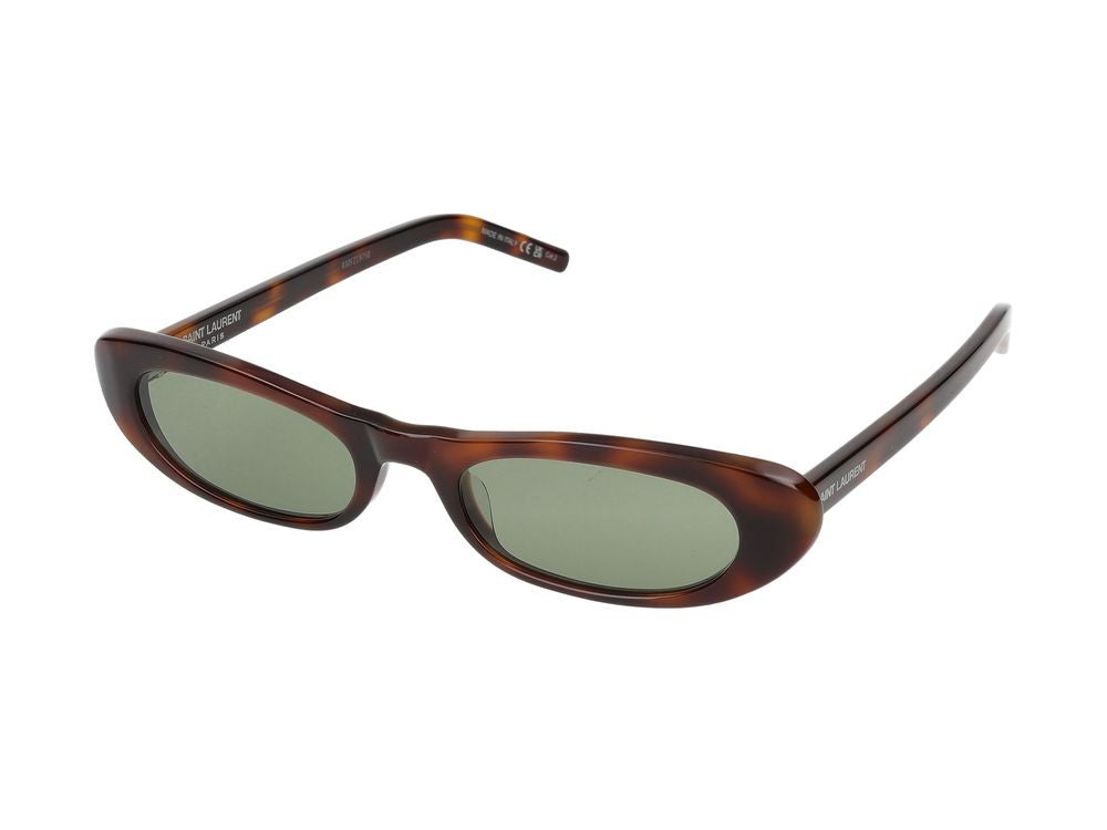 Saint Laurent Sunglasses Sl 557 Shade 002 Havana Havana Green 53/20/145