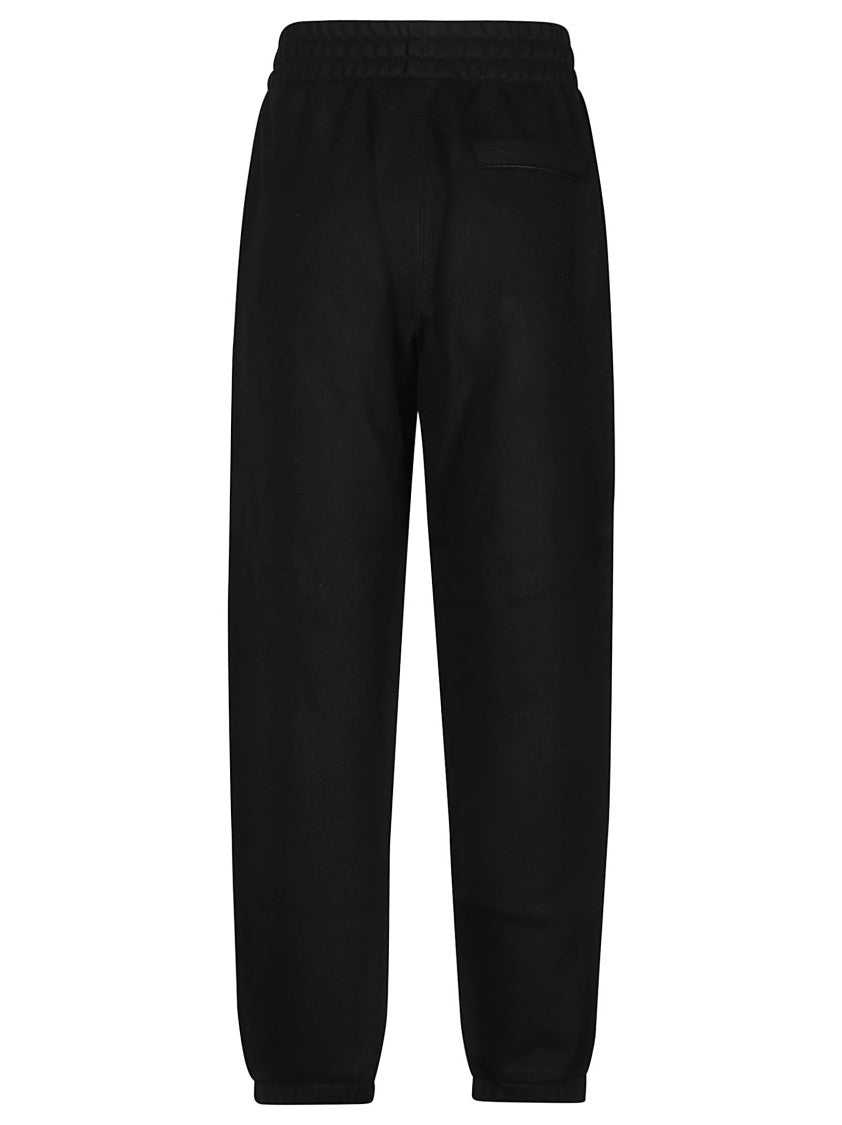 T By Alexander Wang Puff Paint Logo Cotton Sweatpants