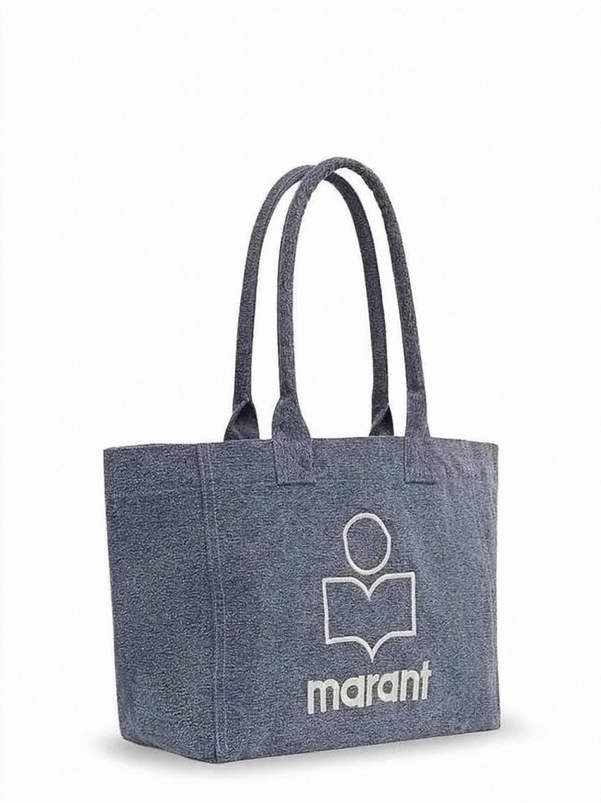 Isabel Marant Textured Cotton Tote Bag