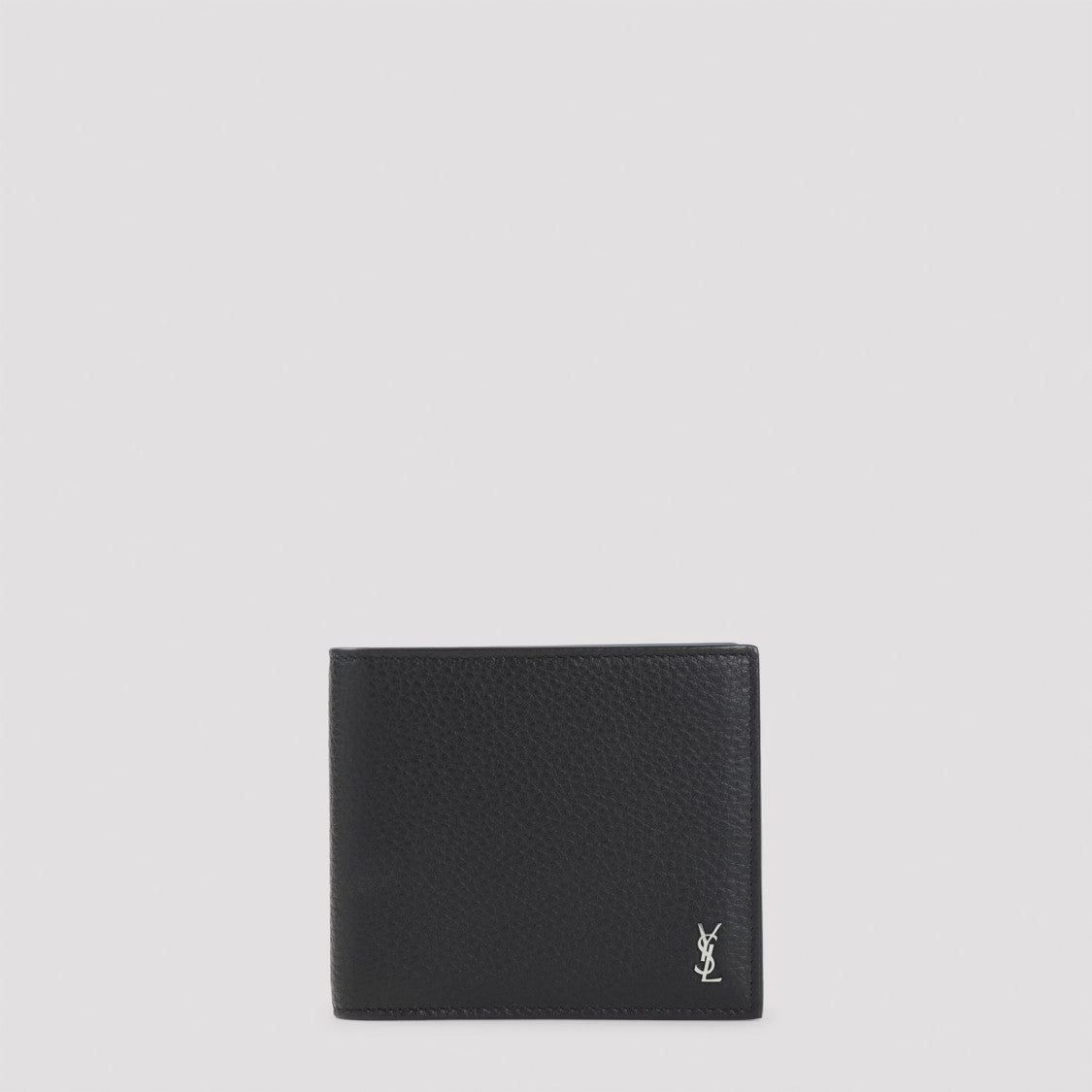 Saint Laurent Textured Leather Bifold Wallet